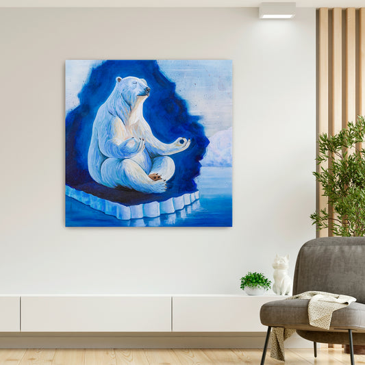 "Cool Calm Connected" Original Painting