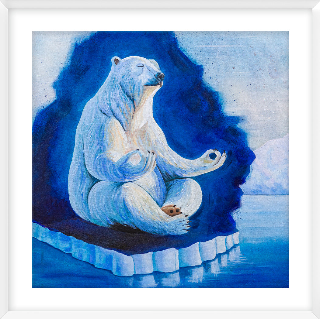 "Cool Calm Connected" Fine Art Print