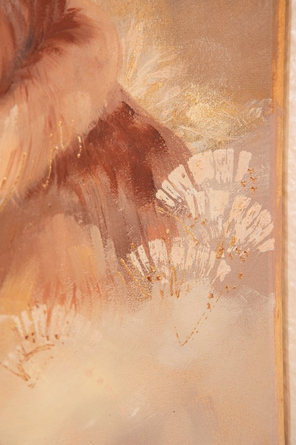 "The Loyal Heart" Original Painting