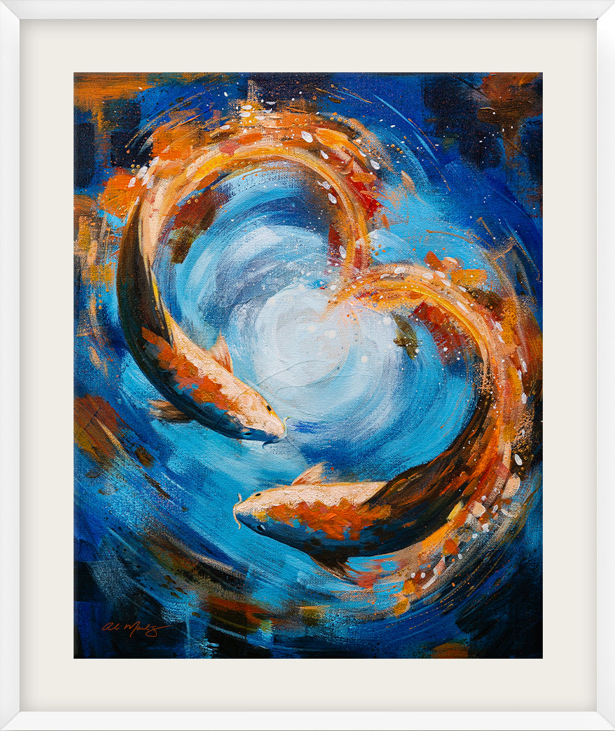 "Koi Kinship" Fine Art Print