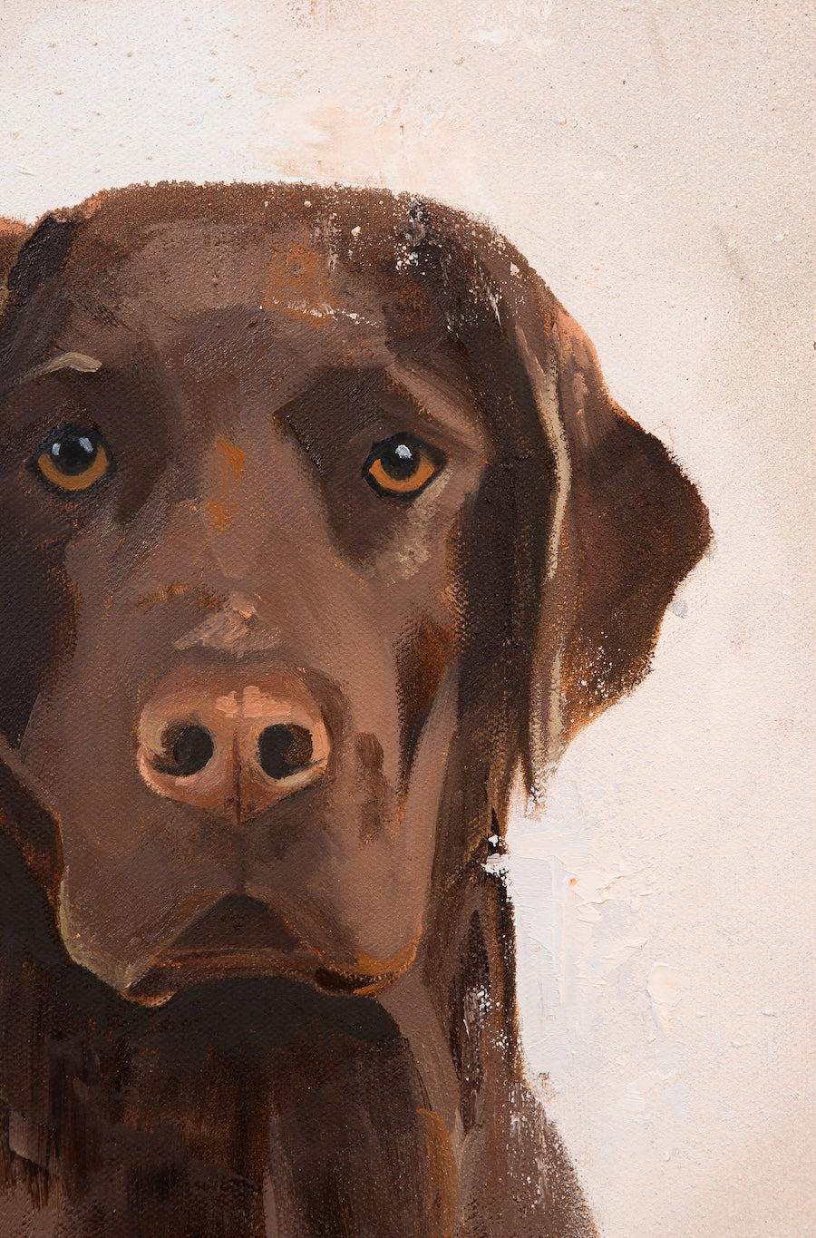 "The Steadfast Companion" Original Painting
