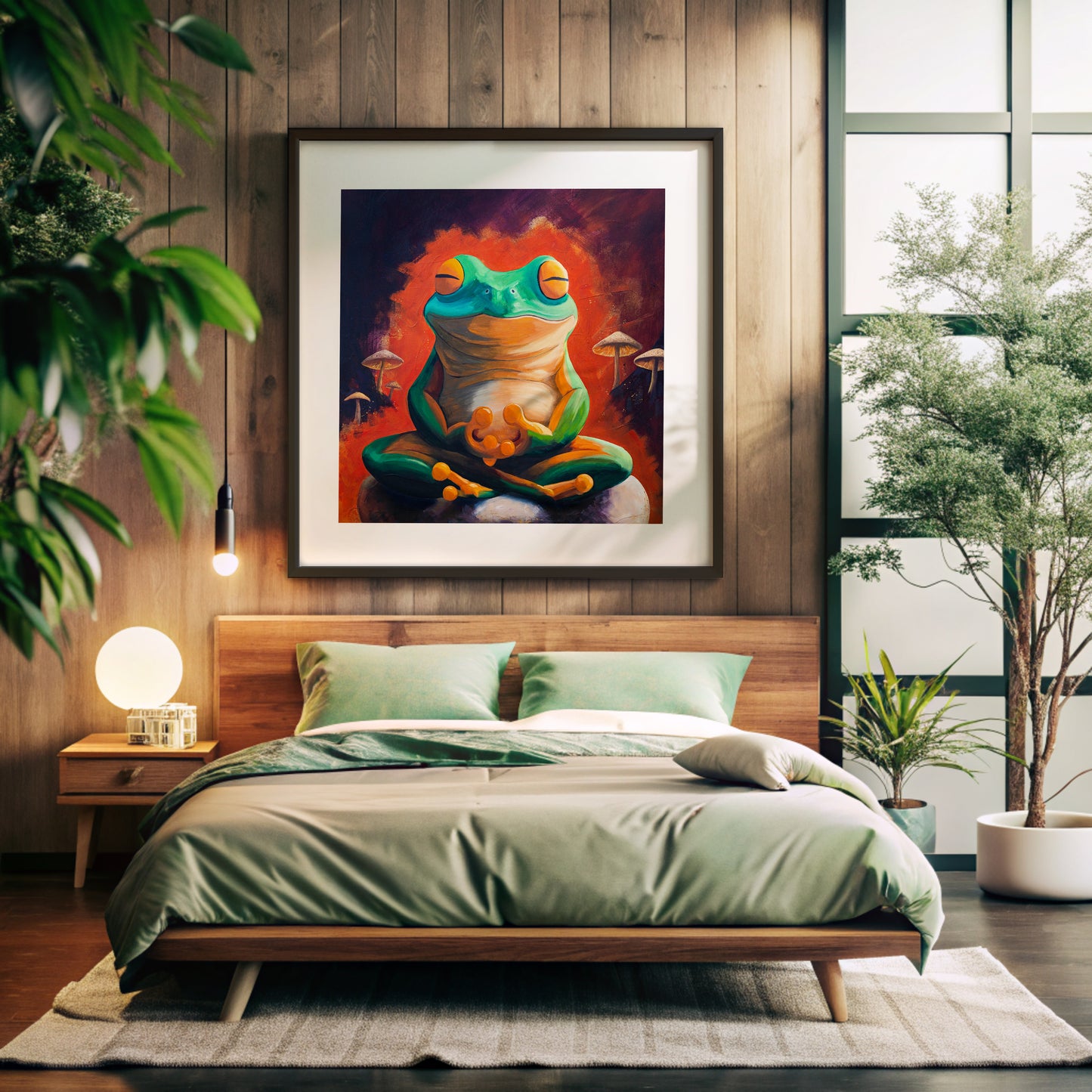 "Magic Mindset" Framed Fine Art Print