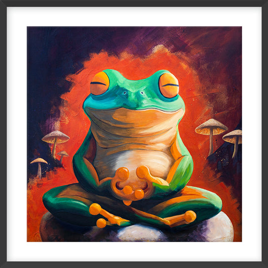 "Magic Mindset" Framed Fine Art Print