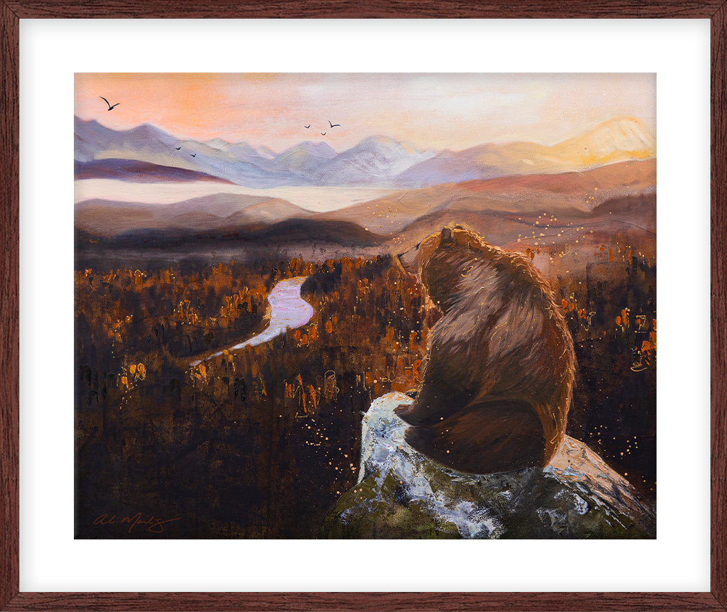 "Bear | The Grounder" Fine Art Print