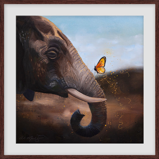 "Elephant | The Protector" Fine Art Print