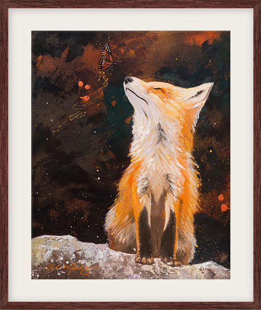 "Fox | The Light-Bringer" Fine Art Print