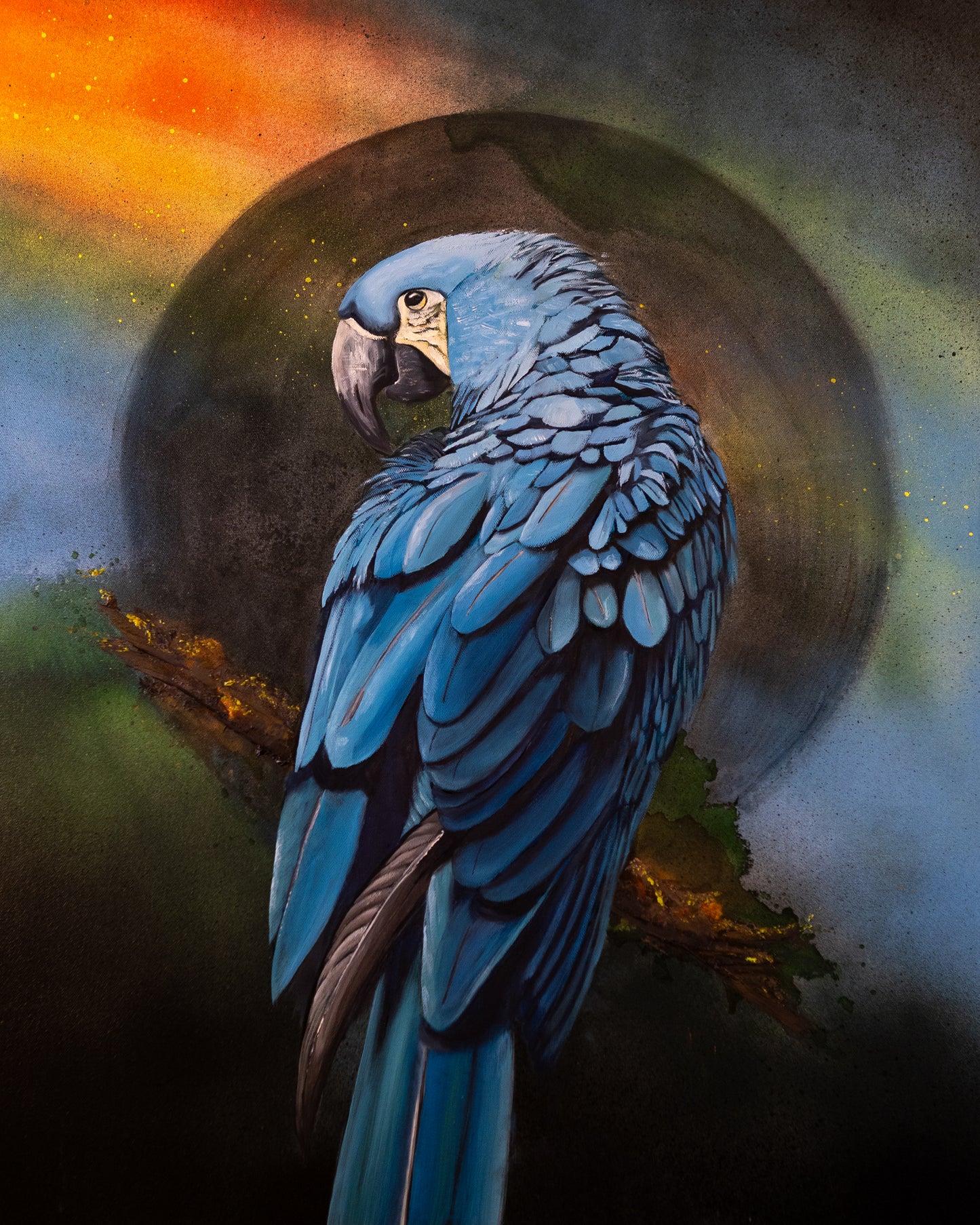 "Uniquely Beautiful" Canvas Print