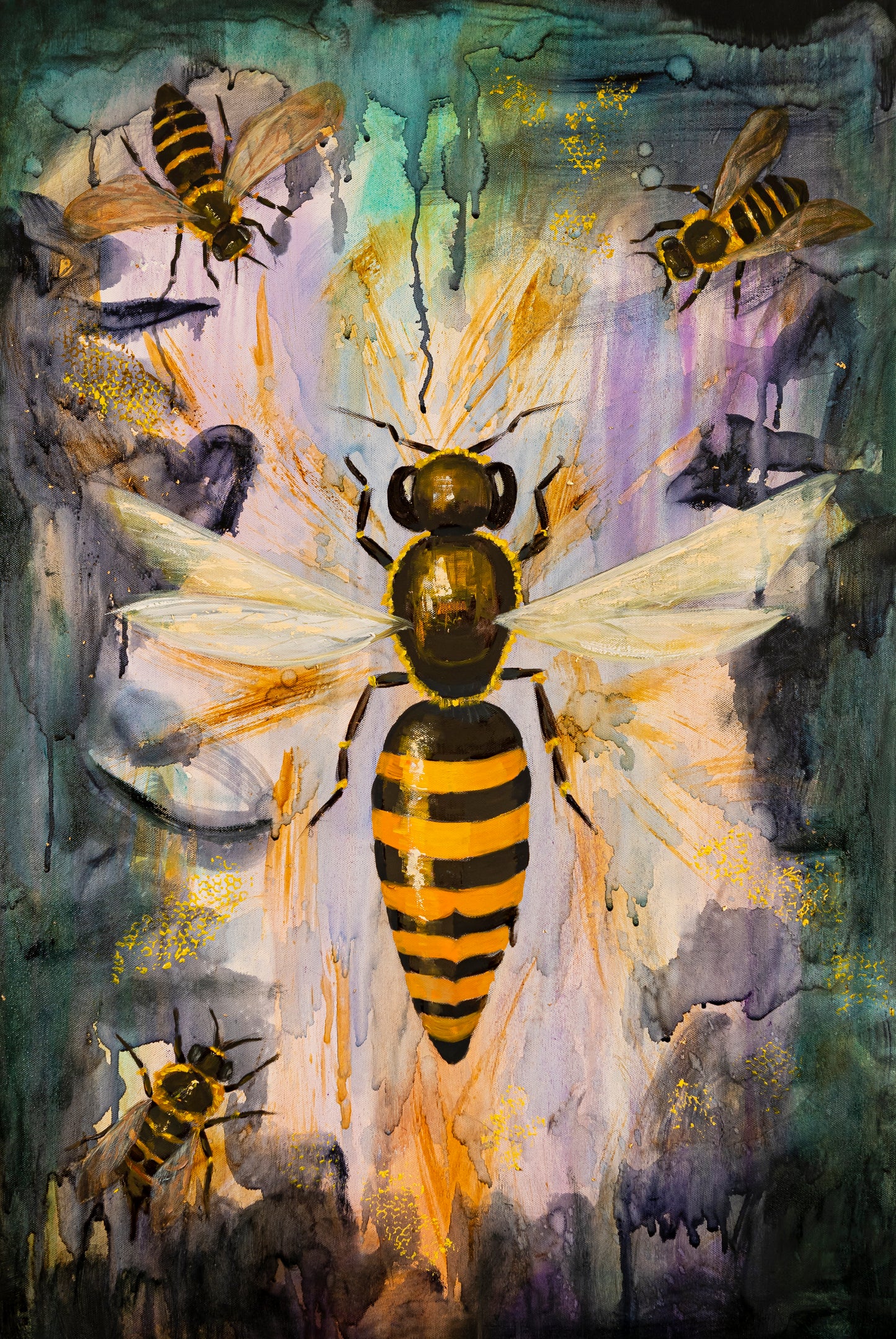 "The Queen Survives" Canvas Print