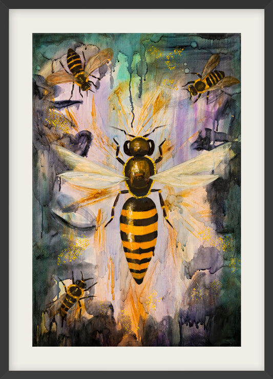 "The Queen Survives" Framed Fine Art Print