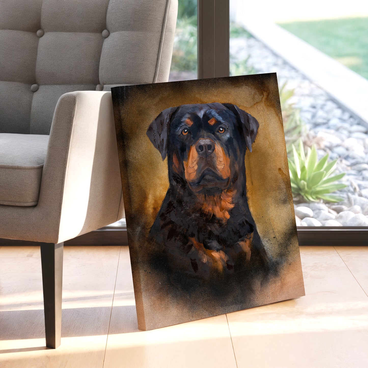 "The Silent Shield" Original Painting