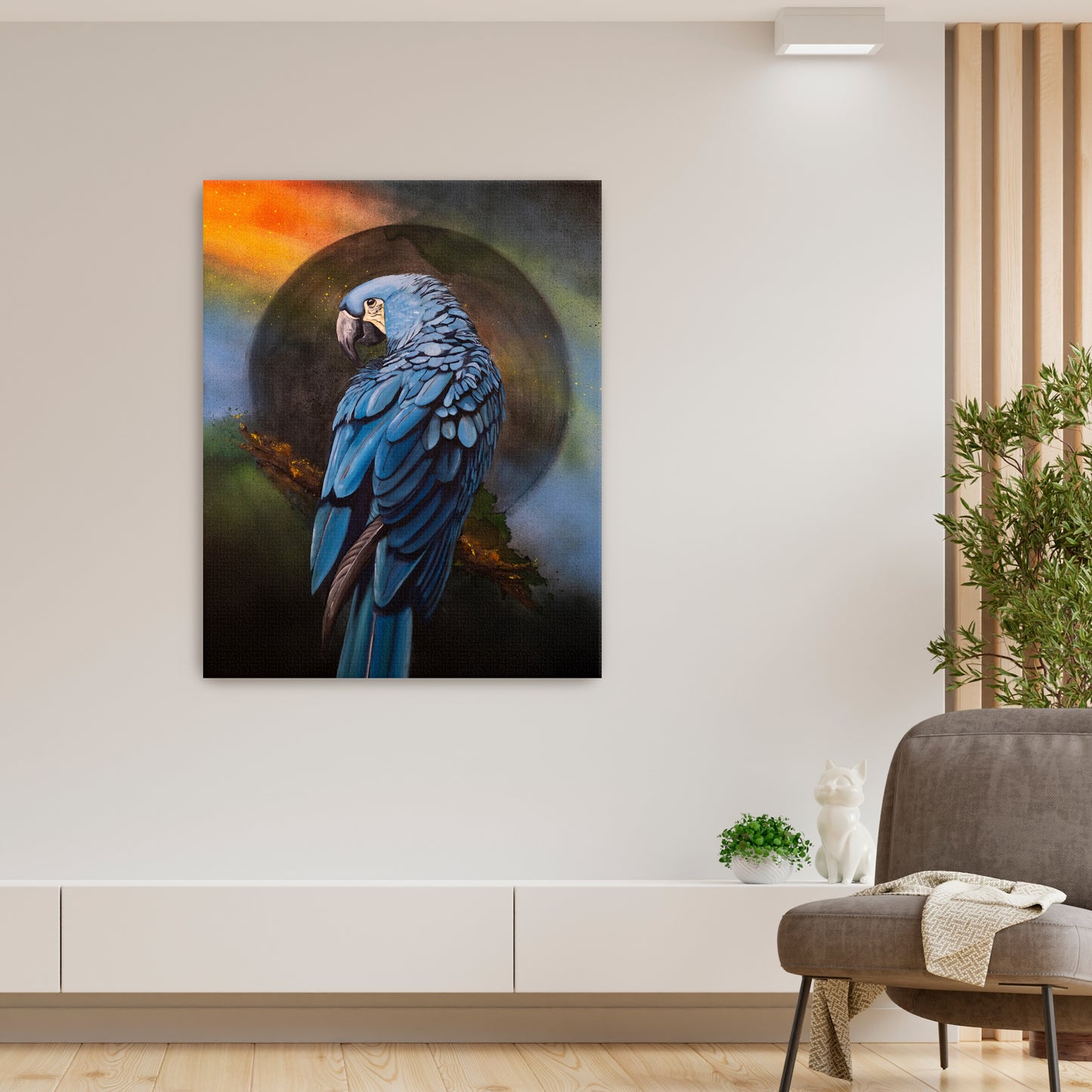"Uniquely Beautiful" Canvas Print
