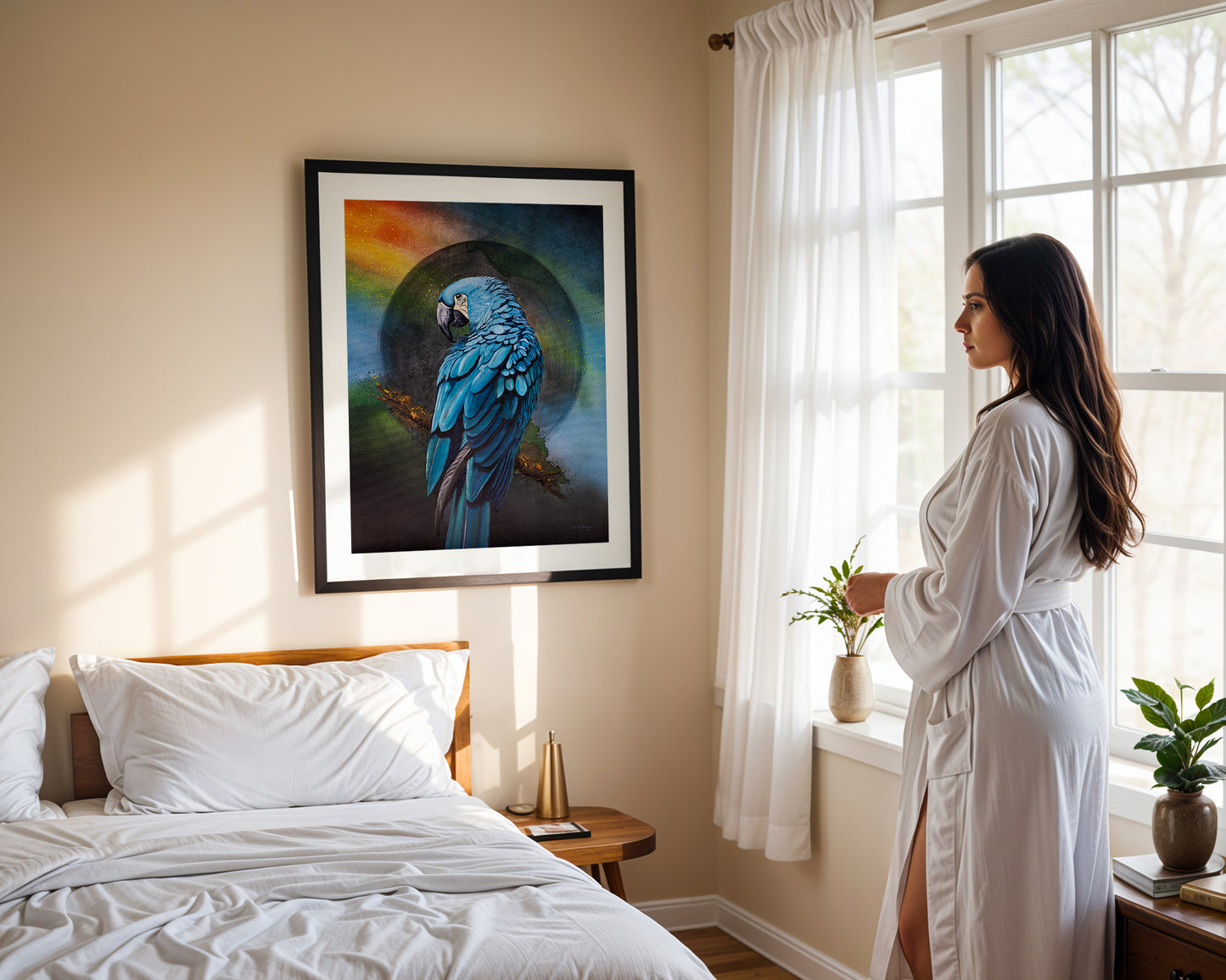 "Uniquely Beautiful" Framed Fine Art Print