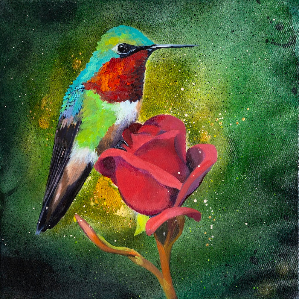 Hummingbirds