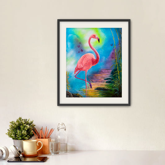 "Balance and Flow" Framed Fine Art Print