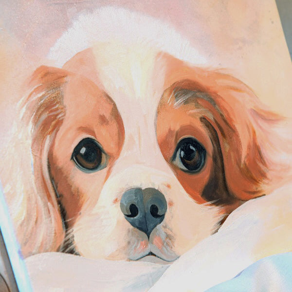 "The Gentle Keeper" Original Painting