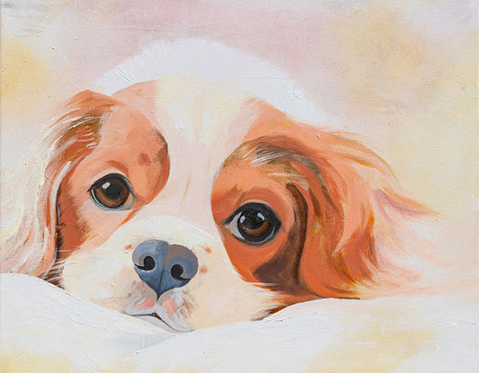 "The Gentle Keeper" Original Painting
