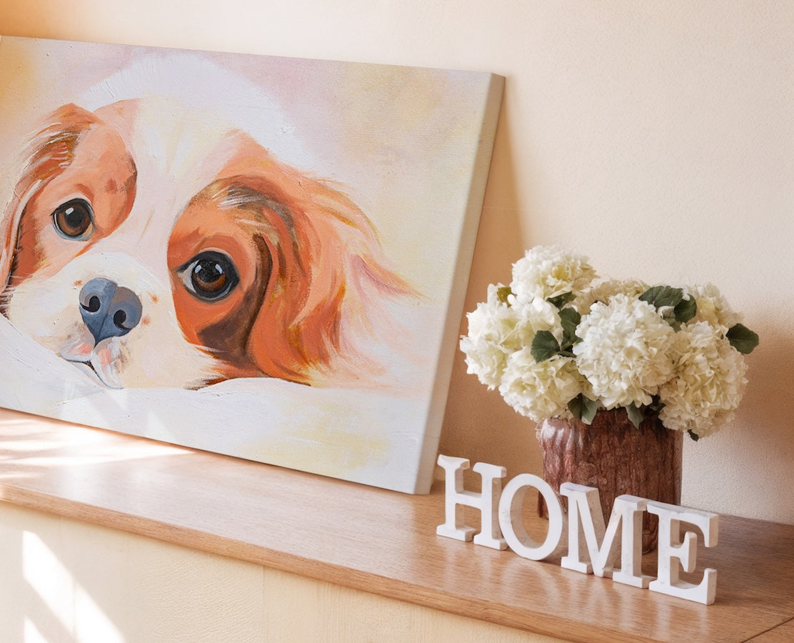 "The Gentle Keeper" Original Painting
