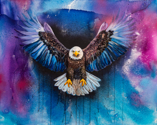 "Free Eagle" Canvas Print