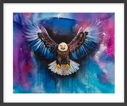 "Free At Last" Framed Fine Art Print