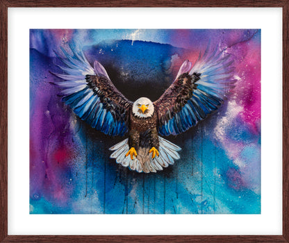 "Free At Last" Framed Fine Art Print