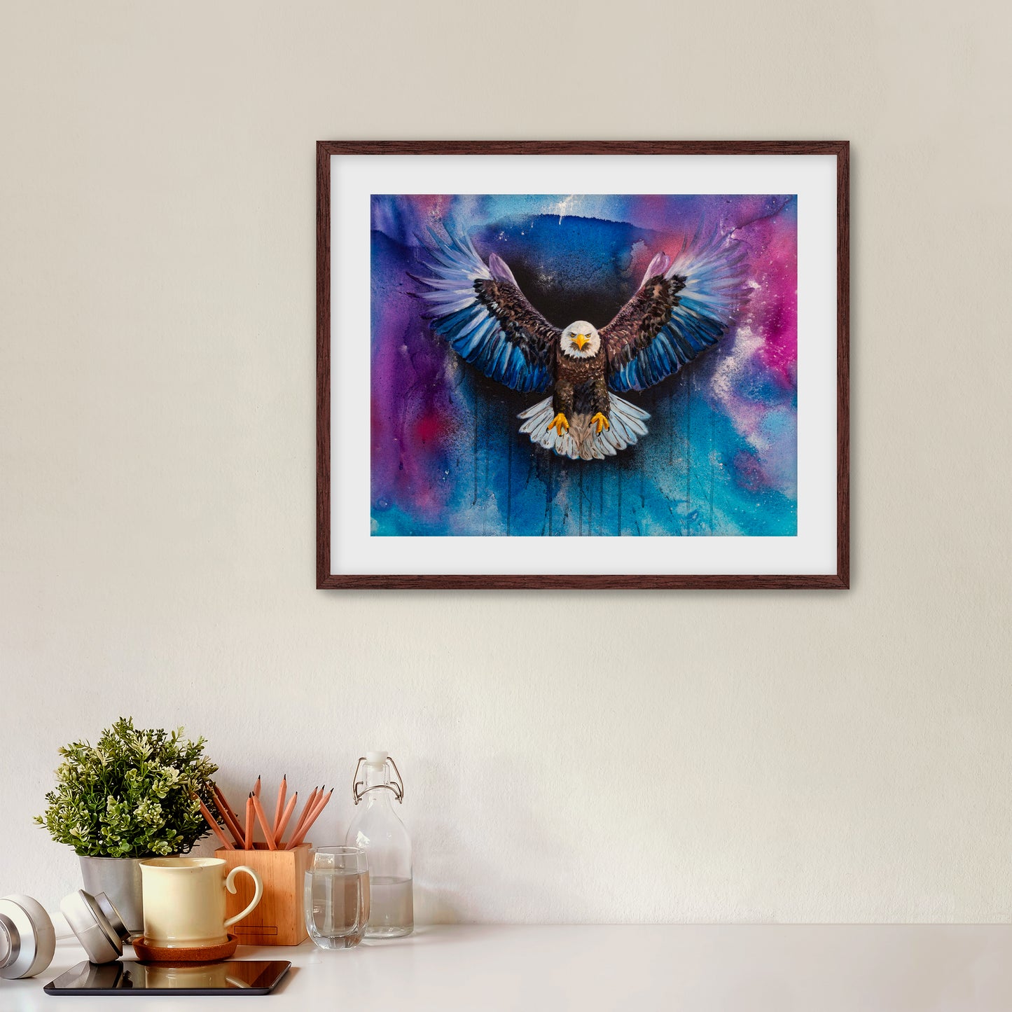 "Free At Last" Framed Fine Art Print