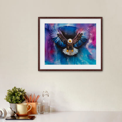 "Free At Last" Framed Fine Art Print