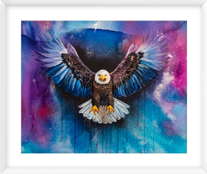 "Free At Last" Framed Fine Art Print