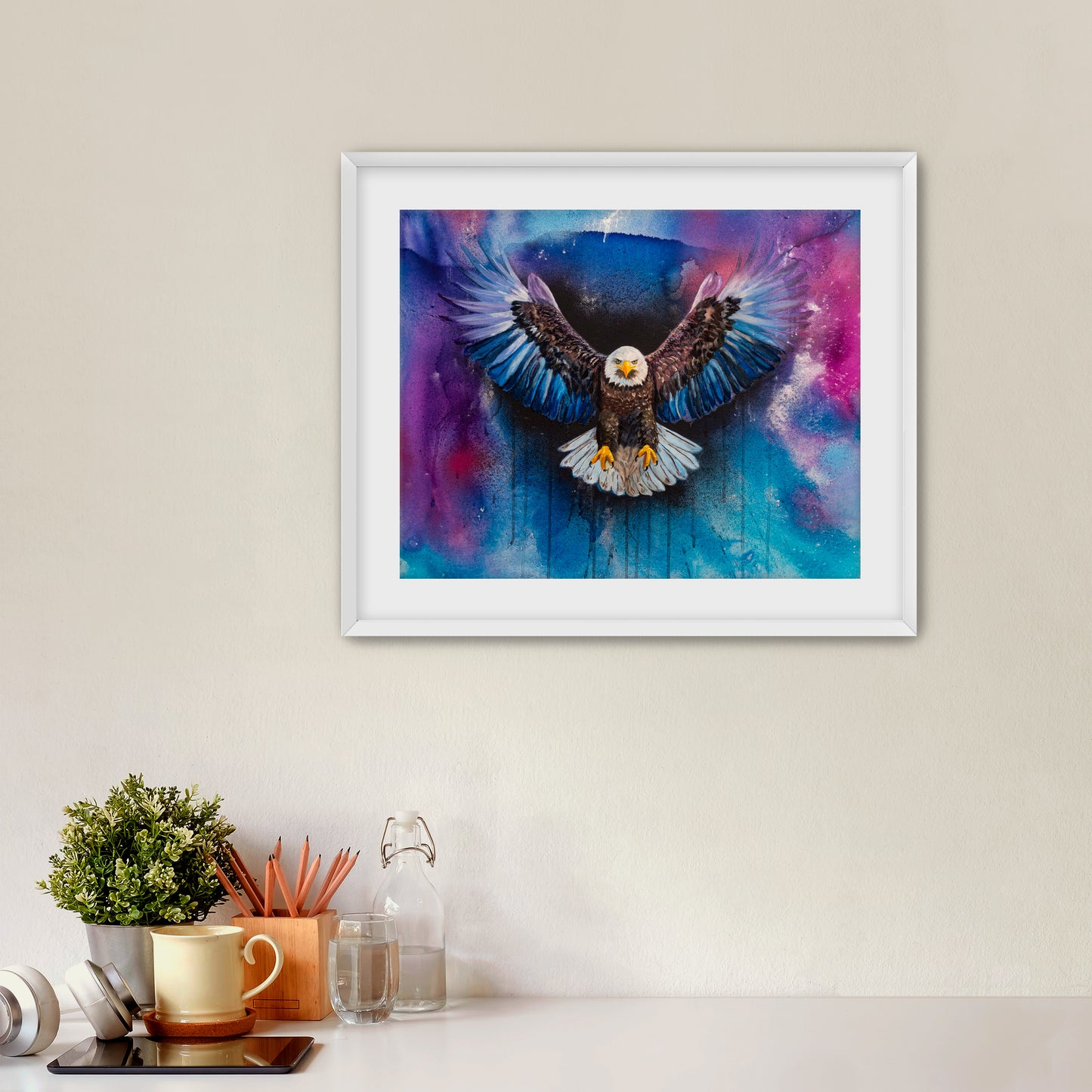 "Free At Last" Framed Fine Art Print