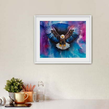 "Free At Last" Framed Fine Art Print