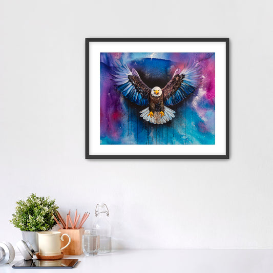 "Free Eagle" Fine Art Print