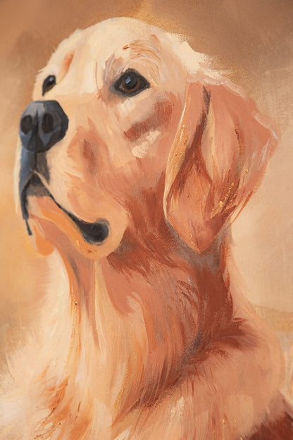 "The Loyal Heart" Original Painting