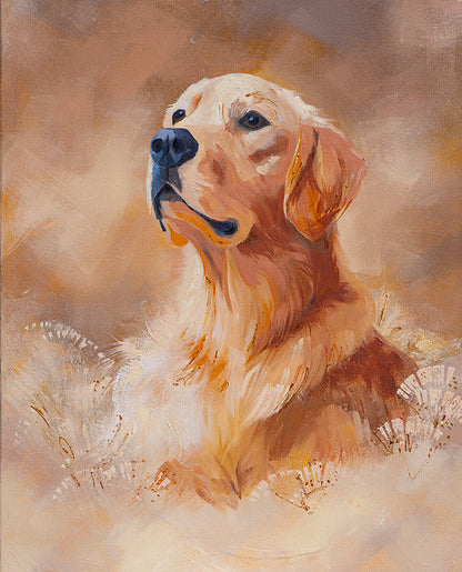 "The Loyal Heart" Original Painting
