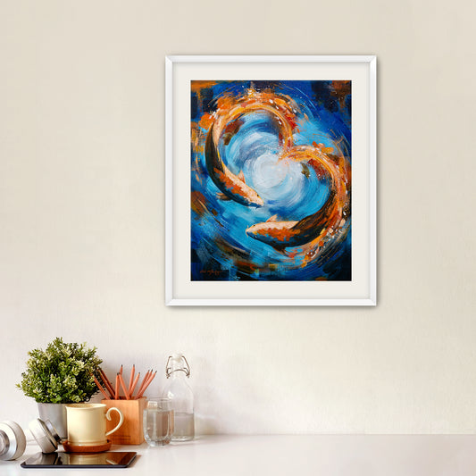 "Koi Kinship" Fine Art Print