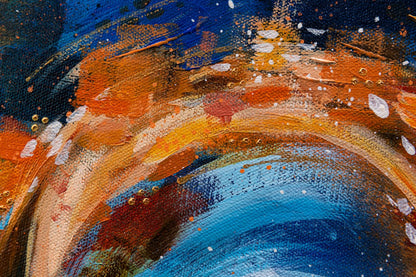 "Koi Kinship" Original Painting