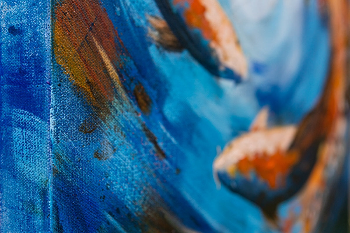 "Koi Kinship" Original Painting