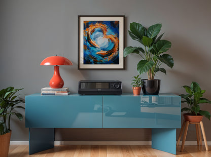 "Koi Kinship" Framed Fine Art Print