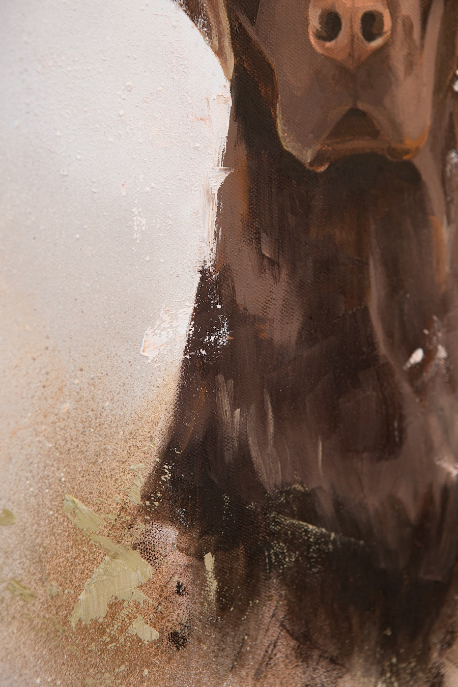"The Steadfast Companion" Original Painting