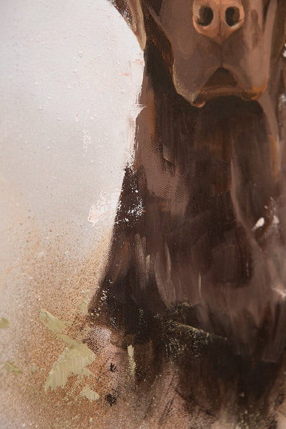 "The Steadfast Companion" Original Painting