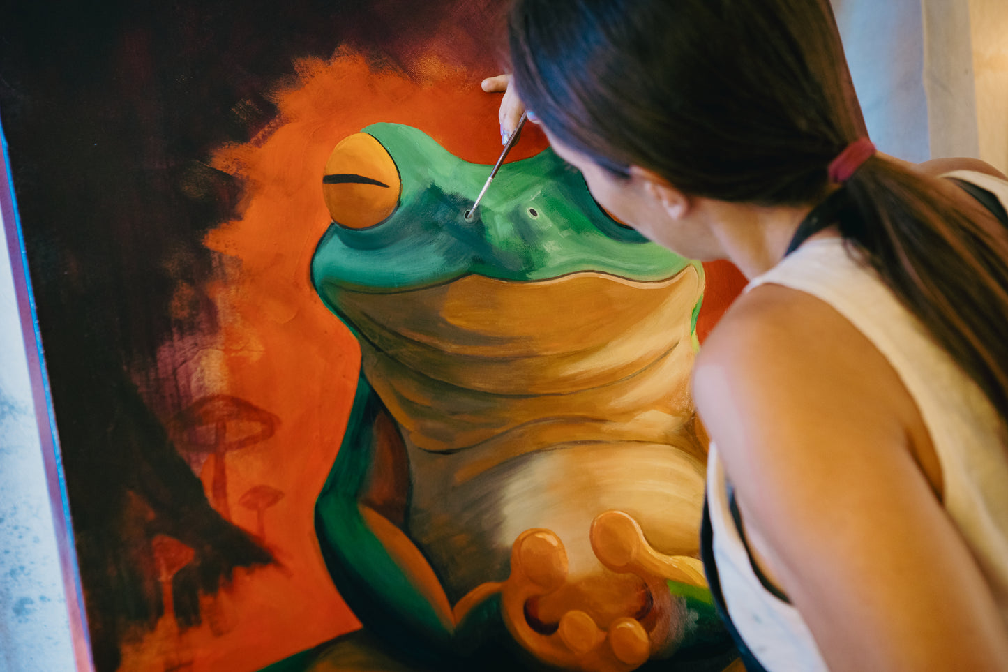 "Magic Mindset" Original Painting