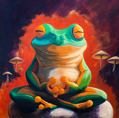 "Magic Mindset" Original Painting