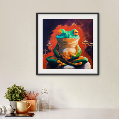 "Magic Mindset" Framed Fine Art Print