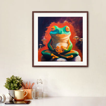 "Magic Mindset" Framed Fine Art Print