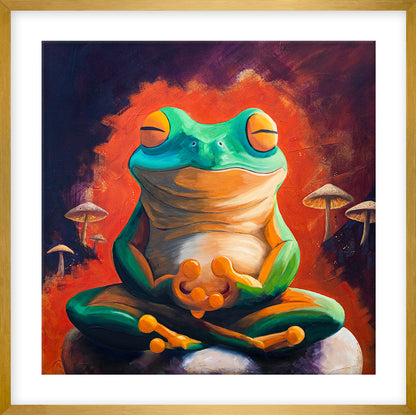 "Magic Mindset" Framed Fine Art Print