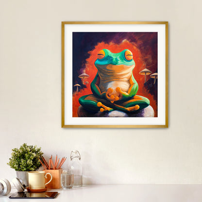 "Magic Mindset" Framed Fine Art Print