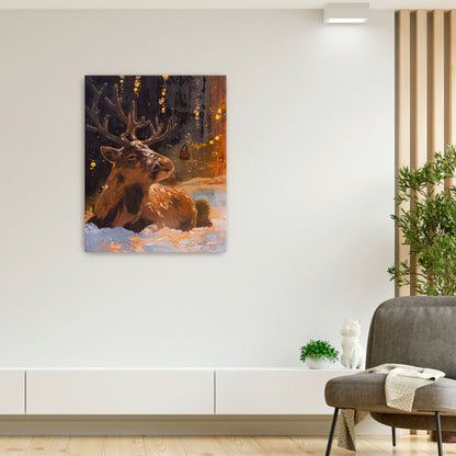 "Deer | The Nurturer I" Original Painting