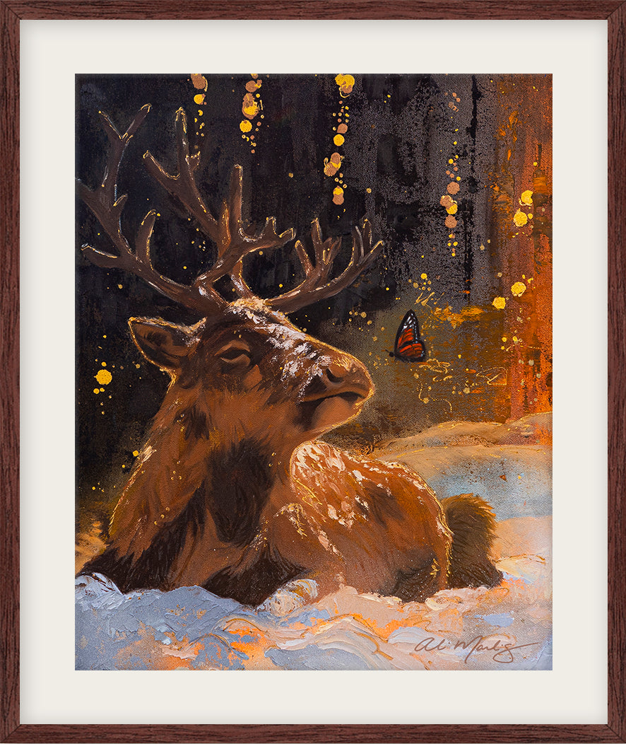 "Deer | The Nurturer" Fine Art Print
