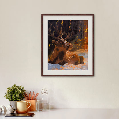"Deer | The Nurturer" Fine Art Print
