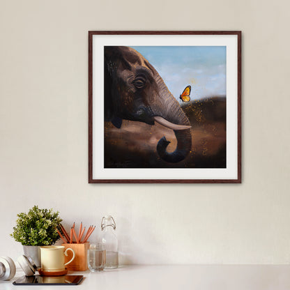"Elephant | The Protector" Fine Art Print