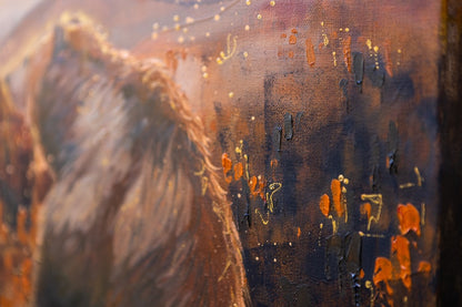 "Bear | The Grounder I" Original Painting