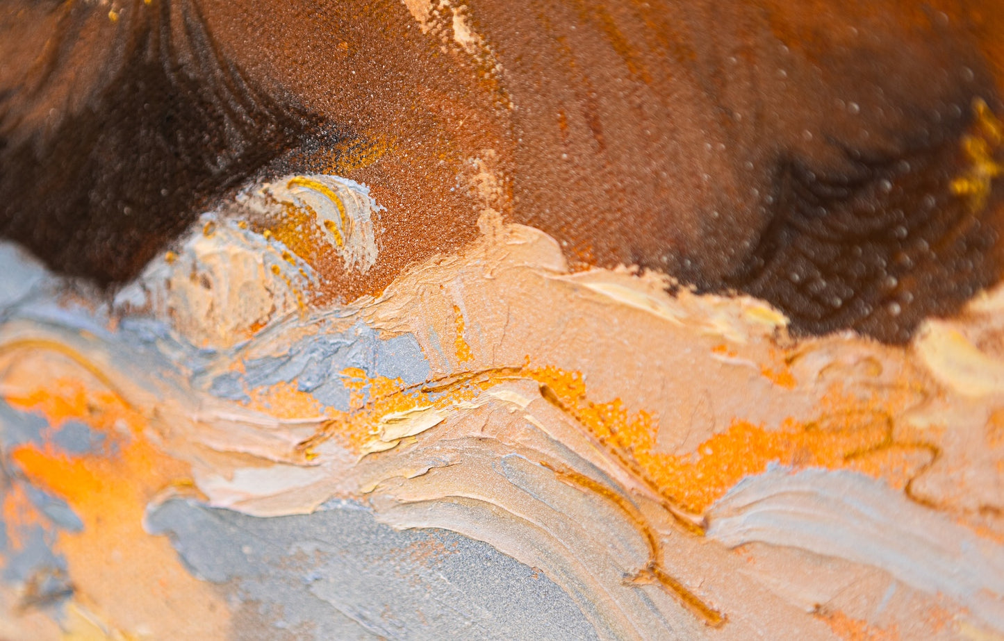 "Deer | The Nurturer I" Original Painting